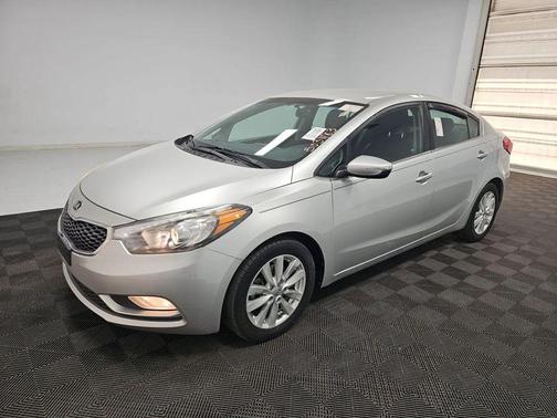Silver 2014 Kia Forte EX