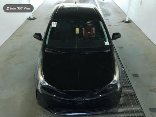Black 2017 Toyota Prius Two