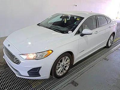 2019 Ford Fusion Hybrid SE