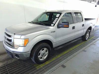 Silver 2014 Ford F-150 XLT