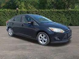 Black 2014 Ford Focus SE