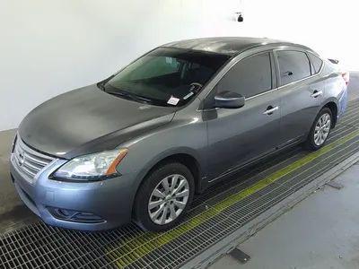 Gray 2015 Nissan Sentra SV