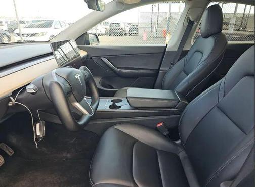Black 2021 Tesla Model Y Long Range Dual Motor All-Wheel Drive