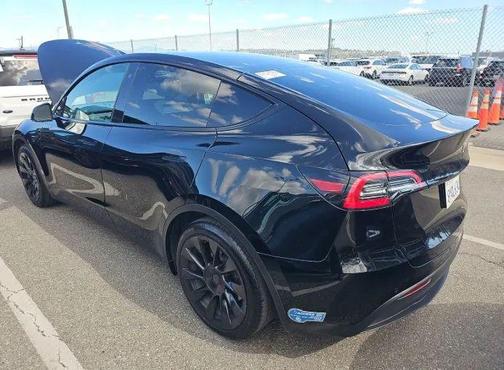 Black 2021 Tesla Model Y Long Range Dual Motor All-Wheel Drive