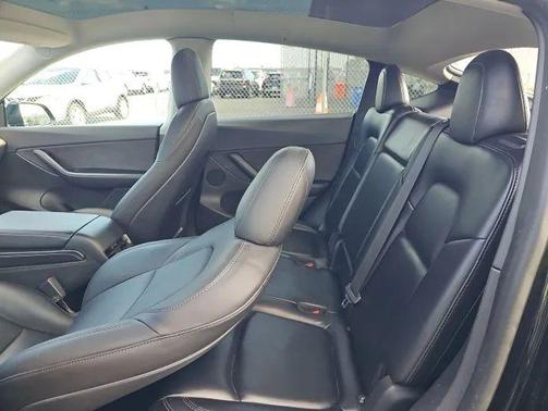 Black 2021 Tesla Model Y Long Range Dual Motor All-Wheel Drive