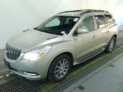 Silver 2016 Buick Enclave Leather