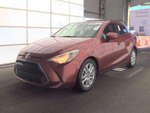 Red 2017 Toyota Yaris iA Base