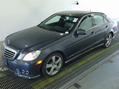 Gray 2010 Mercedes-Benz E-Class E 350 4MATIC Sedan 4D