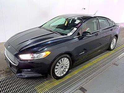 2014 Ford Fusion Hybrid SE