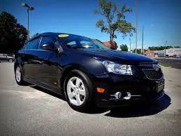 2012 Chevrolet Cruze LTZ