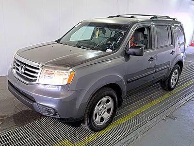 2012 Honda Pilot LX