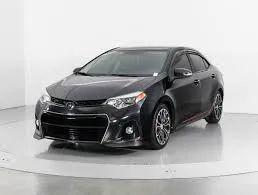 2015 Toyota Corolla S Plus