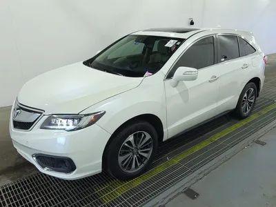 White 2016 Acura RDX Advance Package