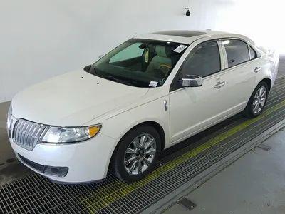 White 2011 Lincoln MKZ Base