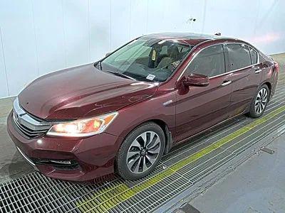 2017 Honda Accord Hybrid EX-L