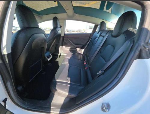 White 2018 Tesla Model 3 Long Range