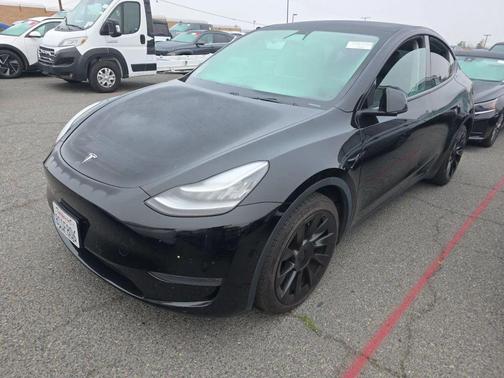 Black 2020 Tesla Model Y Long Range Dual Motor All-Wheel Drive