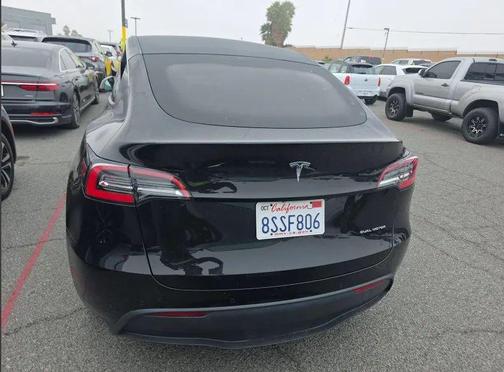 Black 2020 Tesla Model Y Long Range Dual Motor All-Wheel Drive