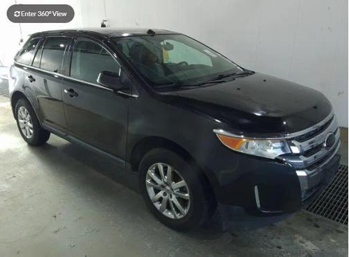 Black 2014 Ford Edge Limited
