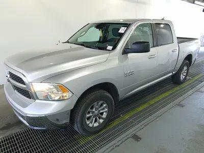 Silver 2014 RAM 1500 SLT