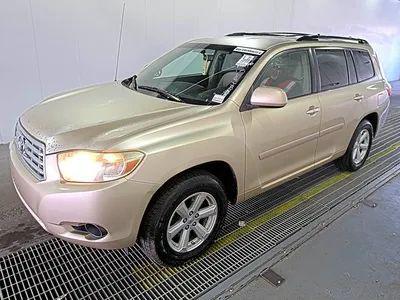 2008 Toyota Highlander Sport