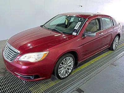 2012 Chrysler 200 Limited