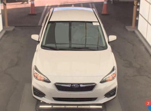 White 2019 Subaru Impreza 2.0i Premium
