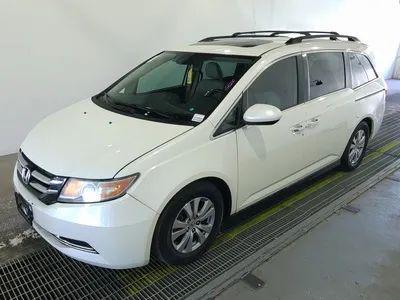 White 2016 Honda Odyssey EX-L