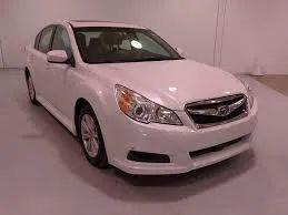 White 2011 Subaru Legacy Limited