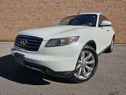 2008 INFINITI FX45 FX45 Sport Utility 4D