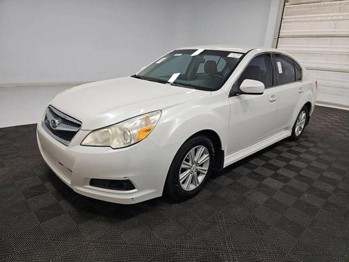 White 2011 Subaru Legacy Premium