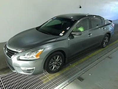 Gray 2015 Nissan Altima 2.5 S