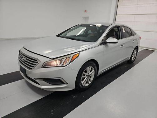 Silver 2016 Hyundai SONATA SE