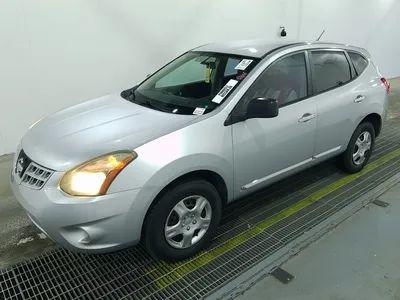Gray 2015 Nissan Rogue Select S