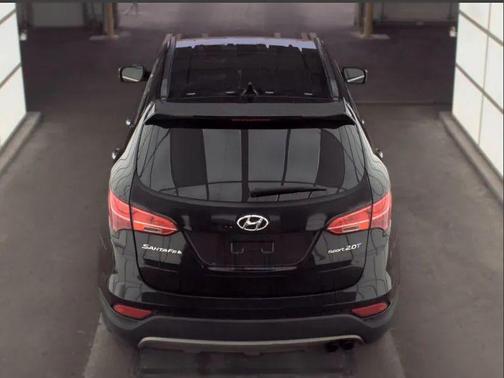 Black 2013 Hyundai SANTA FE Sport 2.0T