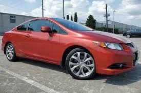 2012 Honda Civic HF