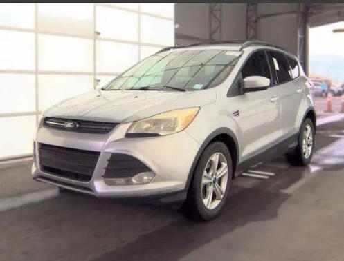 Silver 2013 Ford Escape SE