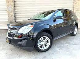 Black 2015 Chevrolet Equinox LS