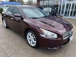 2014 Nissan Maxima SV