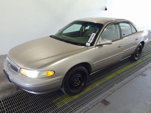 Gold 1997 Buick Century Custom