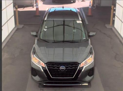 Gray 2023 Nissan Kicks SV