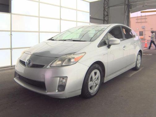 Silver 2010 Toyota Prius II