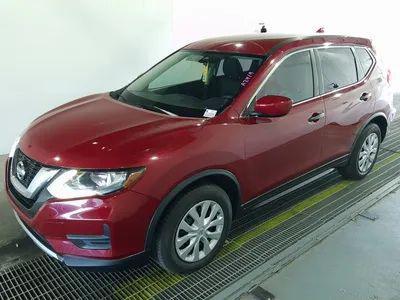 Red 2017 Nissan Rogue S