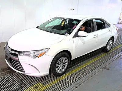 2016 Toyota Camry XSE