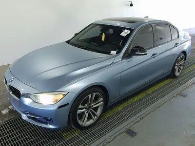 Blue 2013 BMW 328 xDrive