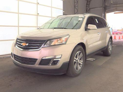 Gold 2016 Chevrolet Traverse 2LT