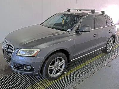 Gray 2016 Audi Q5 2.0T Premium Plus