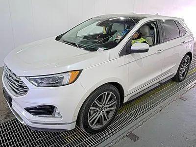 2019 Ford Edge Titanium