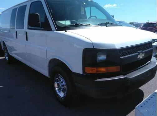 White 2012 Chevrolet Express 2500 Work Van