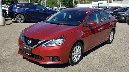 2017 Nissan Sentra SV